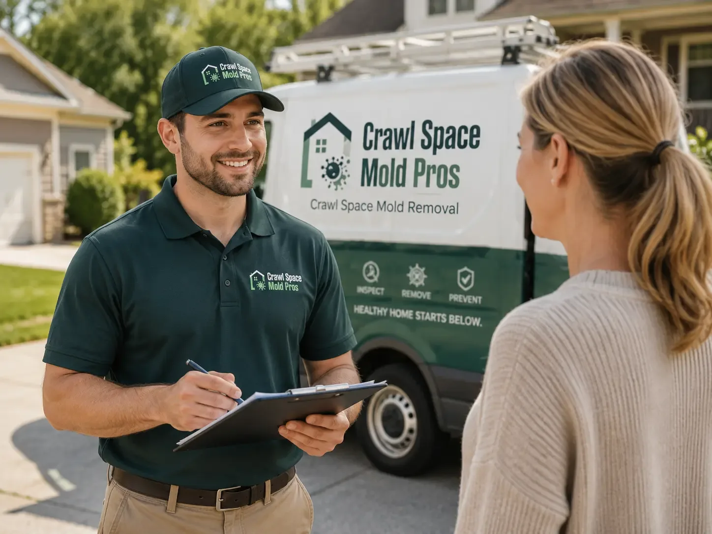 Crawl Space Mold Removal Gap Mills, WV FAQs
